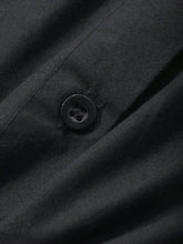 FRIFUL Women Black Cropped Tie-Up Shirt, Street Wear, Spring